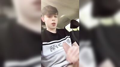 Car Play Boys: The Ultimate Amateur Public Sex Adventure!