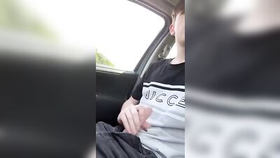 Car Play Boys: The Ultimate Amateur Public Sex Adventure!