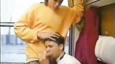 Horny Train Fuck: Colombian Teens Mega Cum!