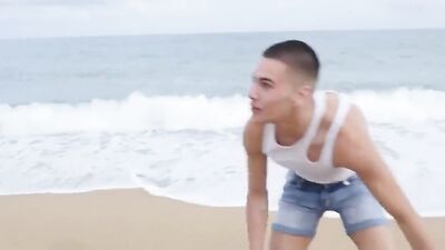 Kiss and Fuck Latino Oral - 076: Bareback Action Cum Shots Handjob!