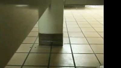 Dnz Under Stall Action - The Ultimate School Boys Lav Porn Experience!