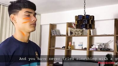 Gay Porn Frenzy with Latin American Hotties - Uncut, Hot, and Bisexual!