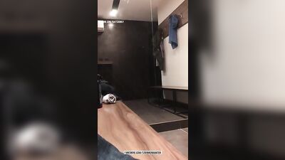 Muscle Studs in Locker Room Heat! Blond Big Cocks and Straight Boys Get Ready to Play!