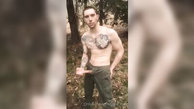 Hot OF Wanking Frenzy - Hardcore Gay Porn