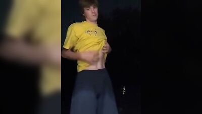 Handsome Cutie Cumming Again! The Ultimate Amateur Blonde Muscle Boy Experience