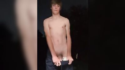 Handsome Cutie Cumming Again! The Ultimate Amateur Blonde Muscle Boy Experience