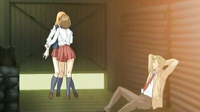 Anime Bully Cums All Over Twink for Bisexual Bliss!