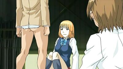 Anime Bully Cums All Over Twink for Bisexual Bliss!