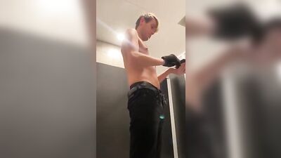 Blindfolded Twink Solo - Amateur Blond Boys Porn Web-Cam Adventure