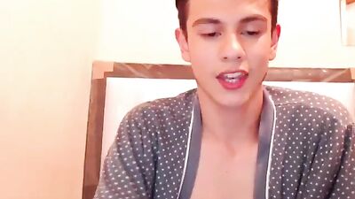 Young Solo Porn Star - Horny Cam Show on Web-Cam!