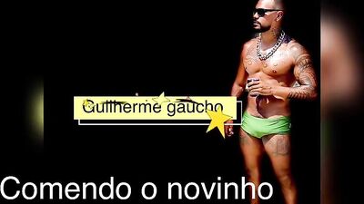 Guilhormo gaucho and Paixxxao latin boys fuck and moan 1