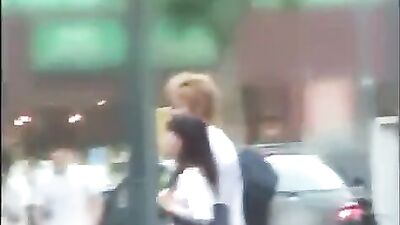 Take The Cum Train LMKJ: Action-Packed Asian Oral Voyeur Adventure!