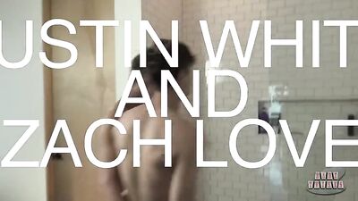 Twin Shower Fuck: Bareback Cum Shots and Oral Action!