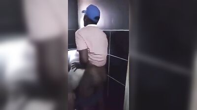 Straight Black Paid to Fuck White Tourist