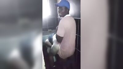 Straight Black Paid to Fuck White Tourist