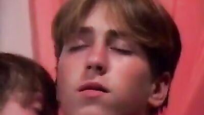 Vintage twink duo: Cum cock worshipping and web-cam lust!