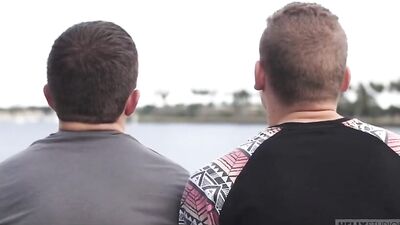 Gay Porn Videos - Great Bareback Interacial Creampie Fun!