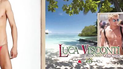 Beach House Twinks Couples Steamy Sex Show!