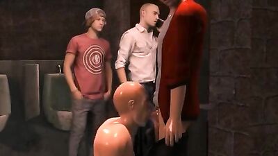 Cartoon Oral Adventures - 008: Hardcore Porn for Gay Men!