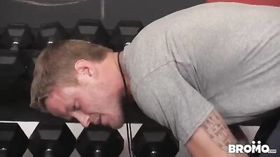 Gym Boys Exceeding Perfection in Gay Porn Action!