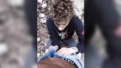 Young Lust - Public Boys Sucking Adventure