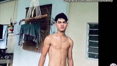 Unleashed Latino Boys: Cum & Leche Compilation!