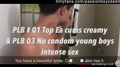 Unleashed Latino Boys: Cum & Leche Compilation!