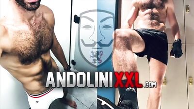 Fucking Faggot Muscle Boys in the Shitter!