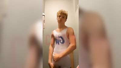 Young Wrestlers Web-Cam Solo Porn