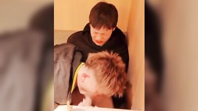 Asian Oral Delight: 18 Year Old Japanese Blowjobs