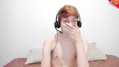 Hot Tube Gay Porn Show: Twink Camboy Sexual Adventures