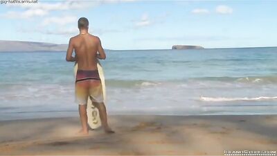 Island Boy Lukes Gay Porn Adventure - Amateur Nude Islander