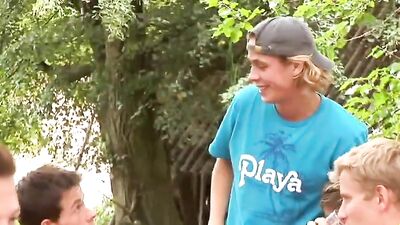 Mating Season 2: TwinkSex Revisited - Muscle Boys, Big Cocks and Public Group Sex!