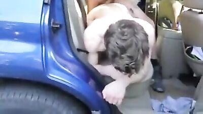 Car Stunner: The Ultimate Outdoor Gay Porn Experience!