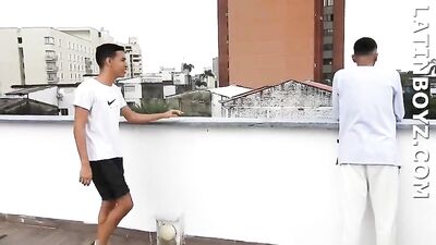 Carlos Jakes Latino Oral Bareback Action Ass Play Cum Shot Handjob Porn!