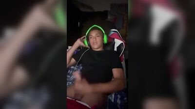 Horny on the game: A new era of Black Bisexual Cum Shots