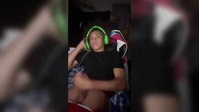 Horny on the game: A new era of Black Bisexual Cum Shots