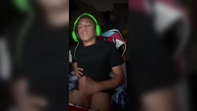 Horny on the game: A new era of Black Bisexual Cum Shots