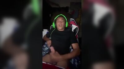 Horny on the game: A new era of Black Bisexual Cum Shots