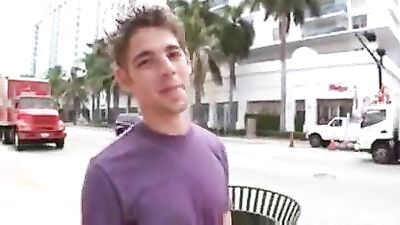 Public Fucking on Construction Site: Young Men Giving Head in the Open!