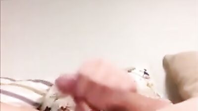 Blond boy jerks off on cam in this hot new solo web-cam video