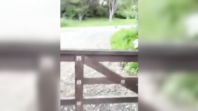 German Teen - Solo in New Zealand: The Ultimate Cumshot Experience!