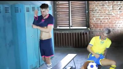 Twinks Footballers Love: A Gay Porn Video!