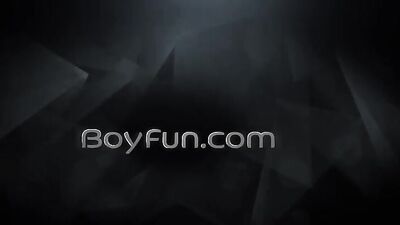 Kalebs Hardcore Twink Sex Adventure: 10 Inch Big Cocks Action Bareback Oral Cum Shots!