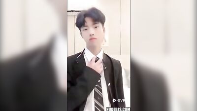 Asian Boy Strips & Wanks: Sabians Return!