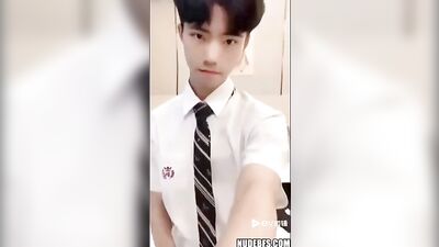 Asian Boy Strips & Wanks: Sabians Return!