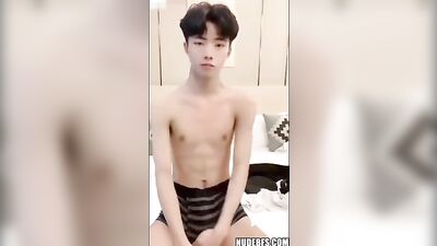 Asian Boy Strips & Wanks: Sabians Return!