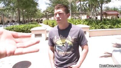 Joey Sotos Return on Bait Bus: Action-Packed Gay Porn Adventure!