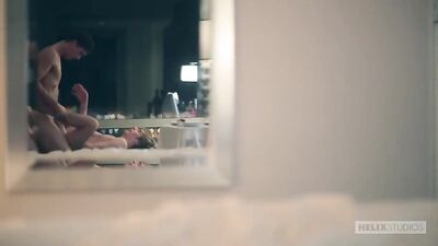 Gangbang in Vegas: Oral, Big Cocks and Bareback Blond Twinks