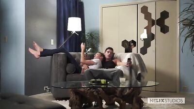 Double Slut: Twink Boys Cum and Oral Action!